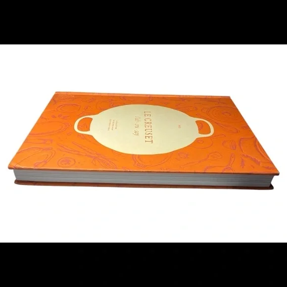 Le Creuset Cookbook 1925 A Collection Of Recipes From Our French Table HC Book - Picture 5 of 6